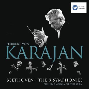 Philharmonia Orchestra/Herbert von Karajan - Beethoven: The Nine Symphonies
