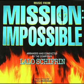 Lalo Schifrin - Music From Mission Impossible