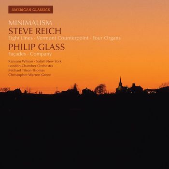 Various Artists - American Classics: Steve Reich & Philip Glass