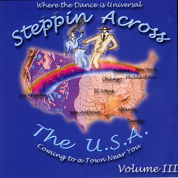 Various Artists - Steppin Across The USA - Steppin Across The USA - Volume 3
