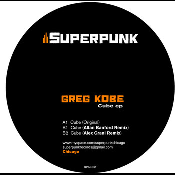 Greg Kobe - Cube