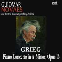 Guiomar Novaes - Piano Concerto in A Minor, Op. 16