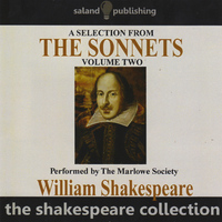 The Marlowe Society - A Selection From The Sonnets Volume Two by William Shakespeare