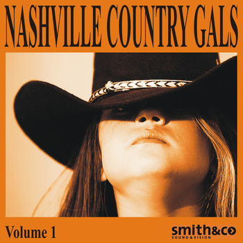 Various Artists - Nashville Country Gals, Volume 1