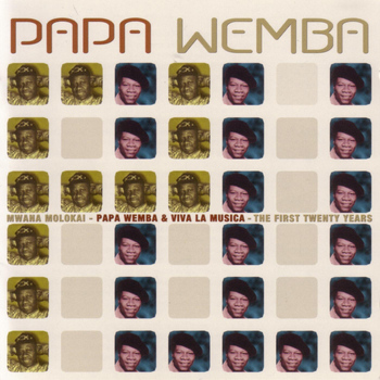 Papa Wemba - Mwana Molokai - The First Twenty Years