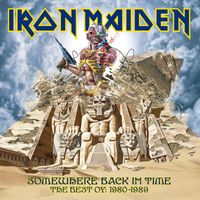Iron Maiden - Somewhere Back in Time (The Best of 1980 - 1989)