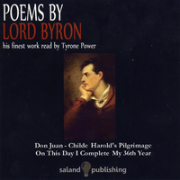 Tyrone Power - Poems By Lord Byron
