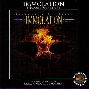 Immolation - Shadows In The Light