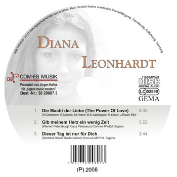 Diana Leonhardt - Die Macht der Liebe