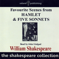John Gielgud - Favourite Scenes From Hamlet & Five Sonnets