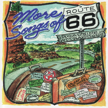 Various Artists - More Songs of Route 66: Roadside Attractions