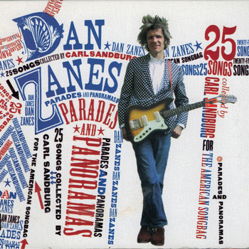 Dan Zanes - Parades And Panoramas: 25 Songs Collected By Carl Sandburg For The American Songbag