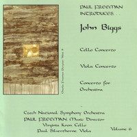 Czech National Symphony Orchestra - Paul Freeman Introduces, Vol. 6