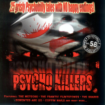 Various Artists - Psycho Killers (Explicit)