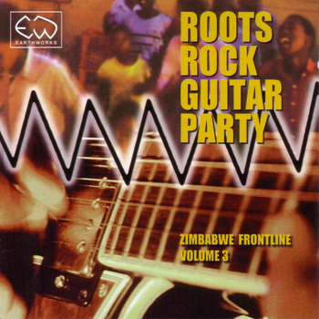 Various Artists - Zimbabwe Frontline Vol. 3 - Roots Rock Guitar Party