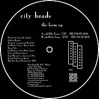 City Heads - The Farm ep