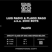 Luis Radio, Flavio Rago - Pajata