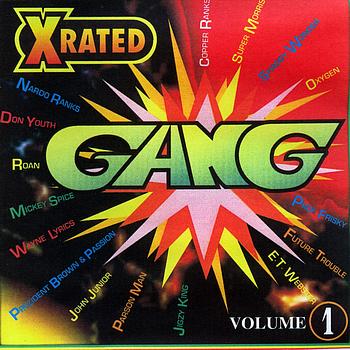 Various Artists - The xrated gang (volume 1)