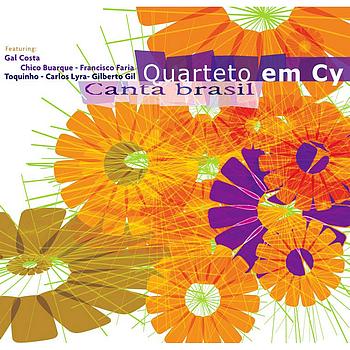 Quarteto Em Cy - Quarteto Em Cy canta Brazil
