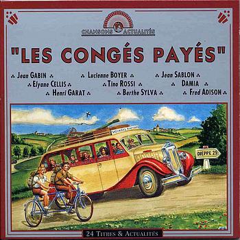 Various Artists - Les congés payés (24 titres et actualités)