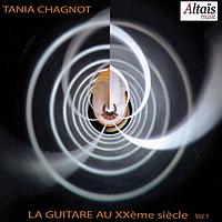 Tania Chagnot - La guitare au XXème siècle