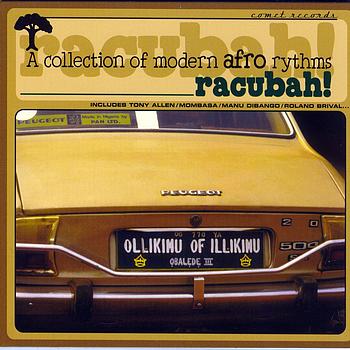 Various Artists - Racubah (A Collection of Modern Afro Rhythms)