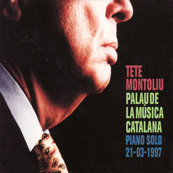 Tete Montoliu - Palau De La Musica Catalana - Piano Solo 21-03-1997