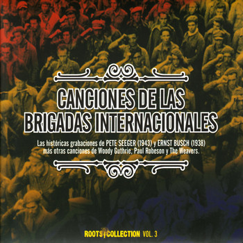 Various Artists - Canciones De Las Brigadas Internacionales