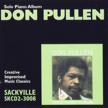 Don Pullen - Solo Piano Record