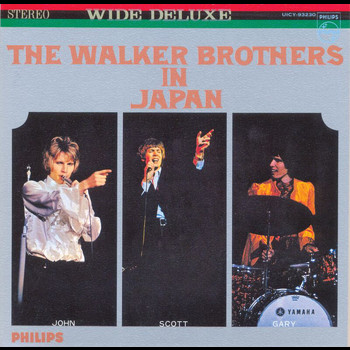 The Walker Brothers - In Japan