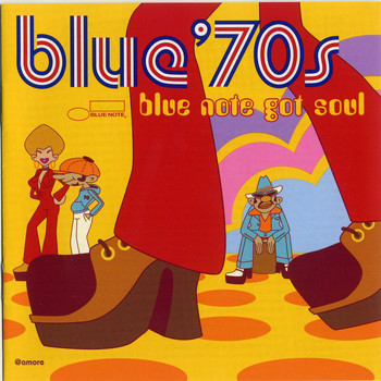 Various Artists - Blue 70's: Blue Note Got Soul