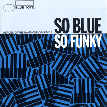Various Artists - So Blue So Funky