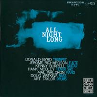 Donald Byrd, Kenny Burrell - All Night Long