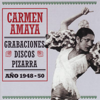 Carmen Amaya - Carmen Amaya, Año 1948-50