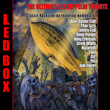 Various Artists - Led Box - The Ultimate Led Zeppelin Tribute