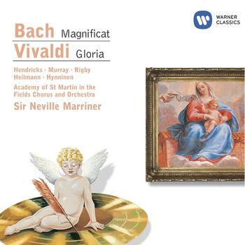 Sir Neville Marriner - Bach: Magnificat - Vivaldi: Gloria in D