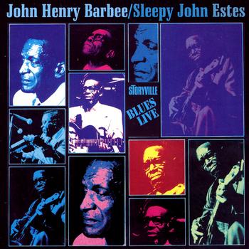 Sleepy John Estes & John Henry Barbee - Blues Live
