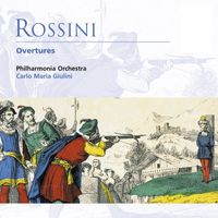 Philharmonia Orchestra/Carlo Maria Giulini - Rossini Overtures
