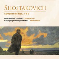 Efrem Kurtz, Philharmonia Orchestra & André Previn, Chicago Symphony Orchestra - Shostakovich: Symphonies Nos. 1 & 5