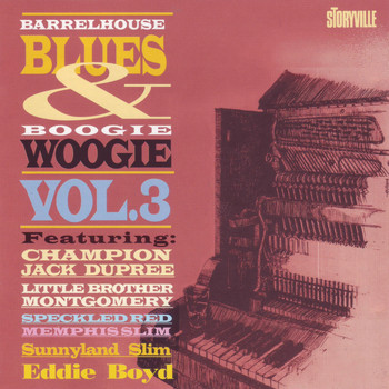 Various Artists - Barrelhouse, Blues & Boogie Woogie, Vol. 3