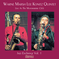 Warne Marsh & Lee Konitz - Live At The Club Montmartre, Vol. 1