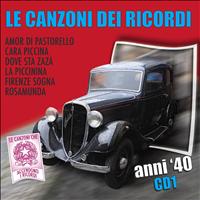 Various Artists - Le Canzoni Dei Ricordi Anni 40  Vol. 3 (Cd 1)