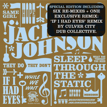 Jack Johnson - Sleep Through The Static: Remixed (Int'l 6Trk Digital EP)