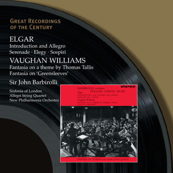 Sir John Barbirolli - English String Music