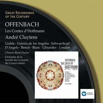 André Cluytens - Offenbach : Les Contes d'Hoffmann