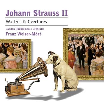 Franz Welser-Möst - J. Strauss II: Waltzes & Overtures