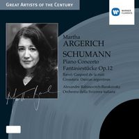 Martha Argerich - Schumann: Piano Concerto & Fantasiestücke, Op. 12 - Ravel: Gaspard de la nuit - Ginastera: Danzas argentinas