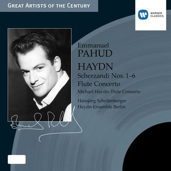 Emmanuel Pahud - Haydn: Scherzandi Nos. 1-6 & Flute Concerto