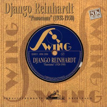Django Reinhardt - Panorama 1928-1950