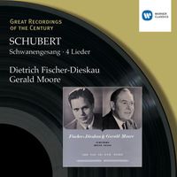 Dietrich Fischer-Dieskau & Gerald Moore - Schubert: Schwanengesang & 4 Lieder
